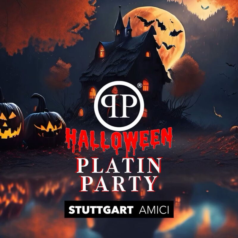 PLATIN PARTY HALLOWEEN
