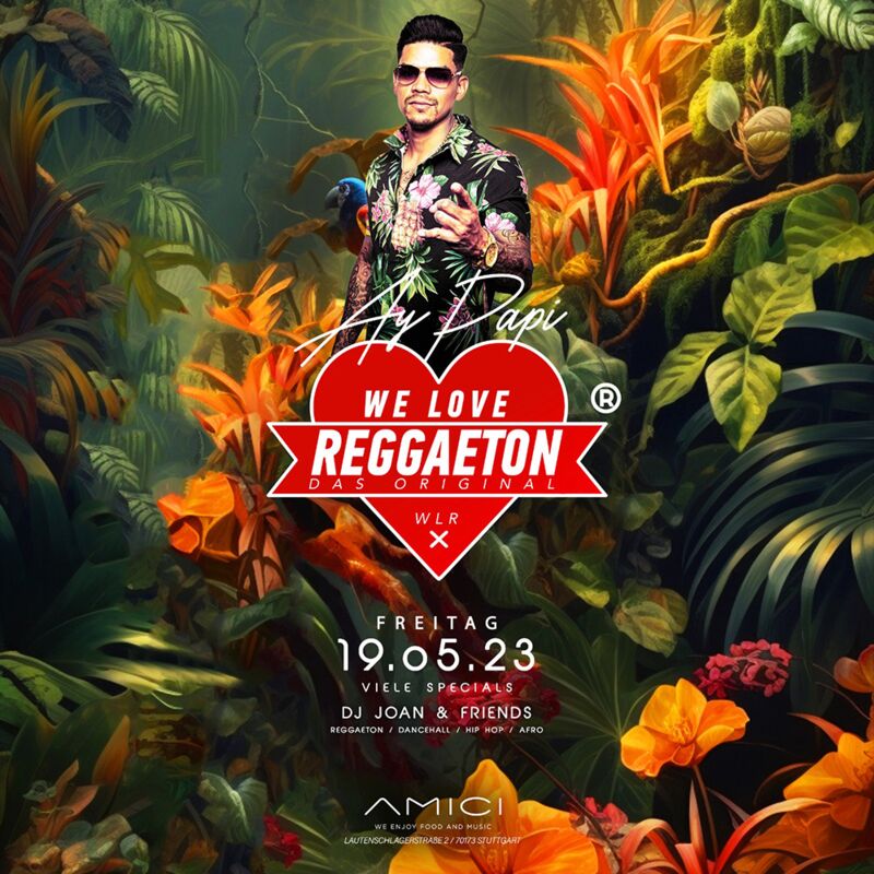 AY PAPI - WE LOVE REGGAETON