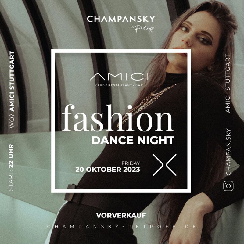 FASHION DANCE NIGHT