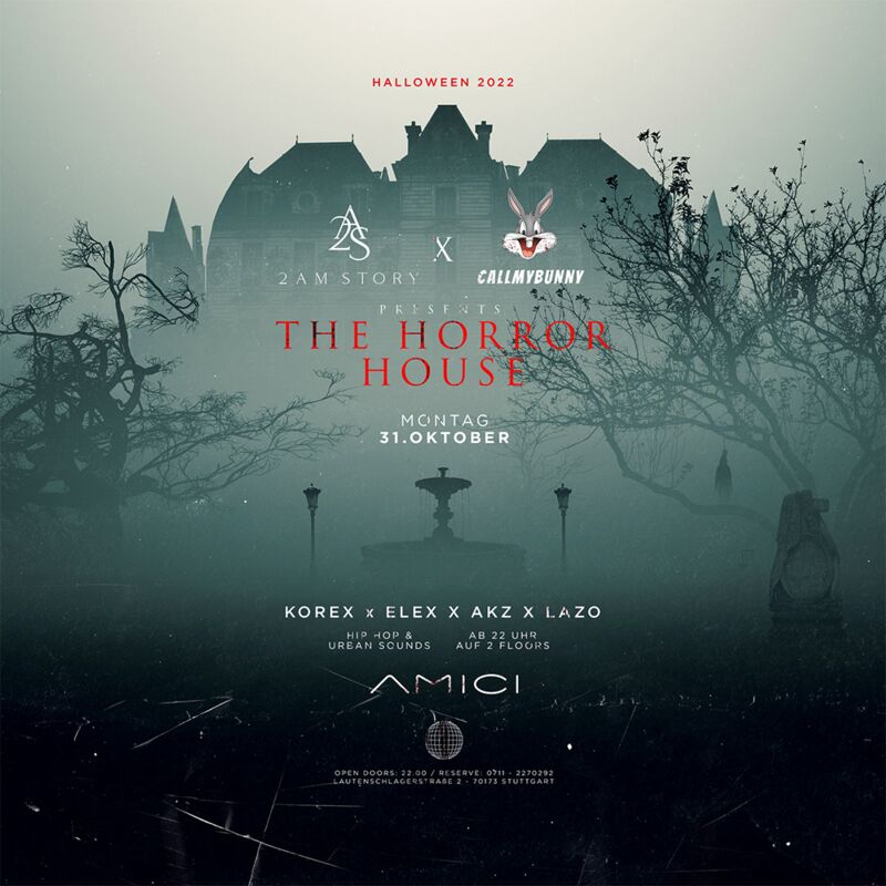 THE HORROR HOUSE