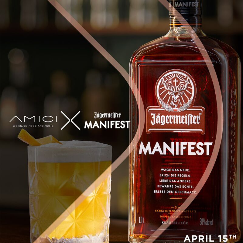 JÄGERMEISTER MANIFEST PARTY