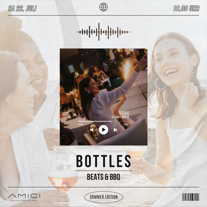 BOTTLES - BEATS & BBQ
