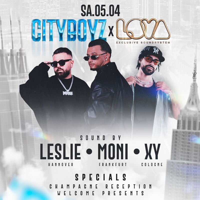 CITYBOYZxLOVA