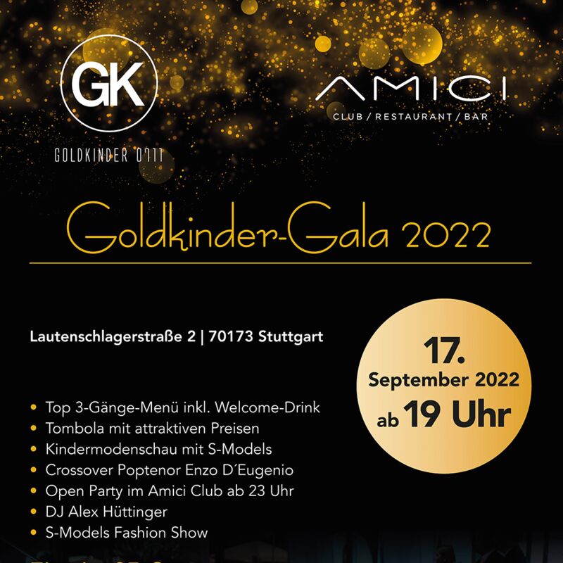 GOLDKINDER-GALA 2022