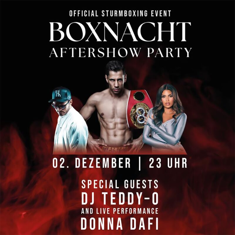 BOXNACHT AFTERSHOW PARTY