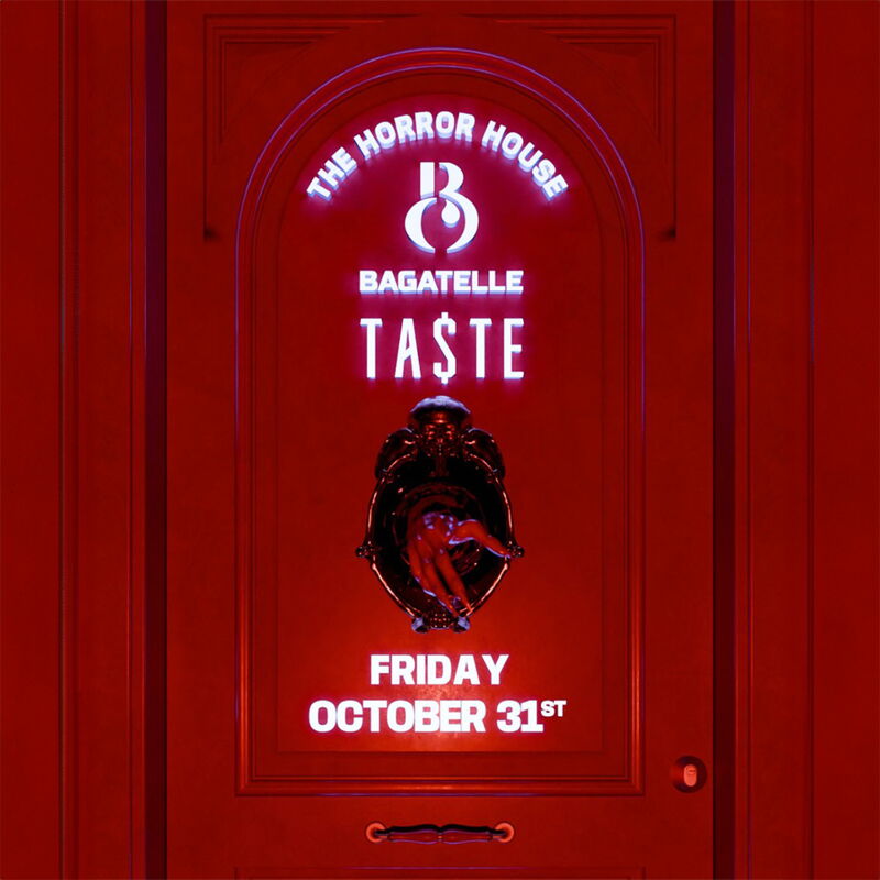 TASTE & BAGATELLE HALLOWEEN