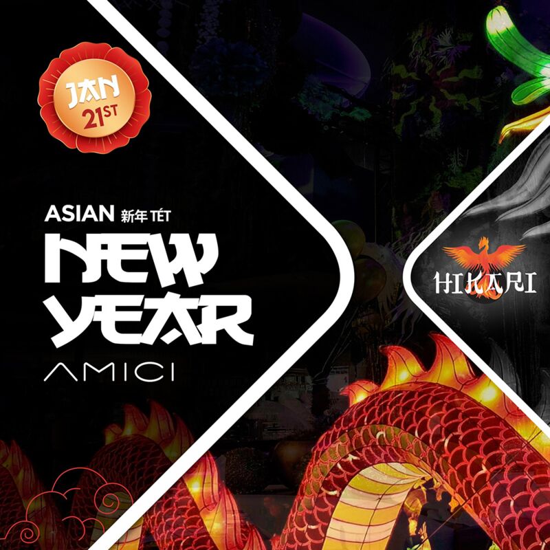 ASIAN NEW YEAR