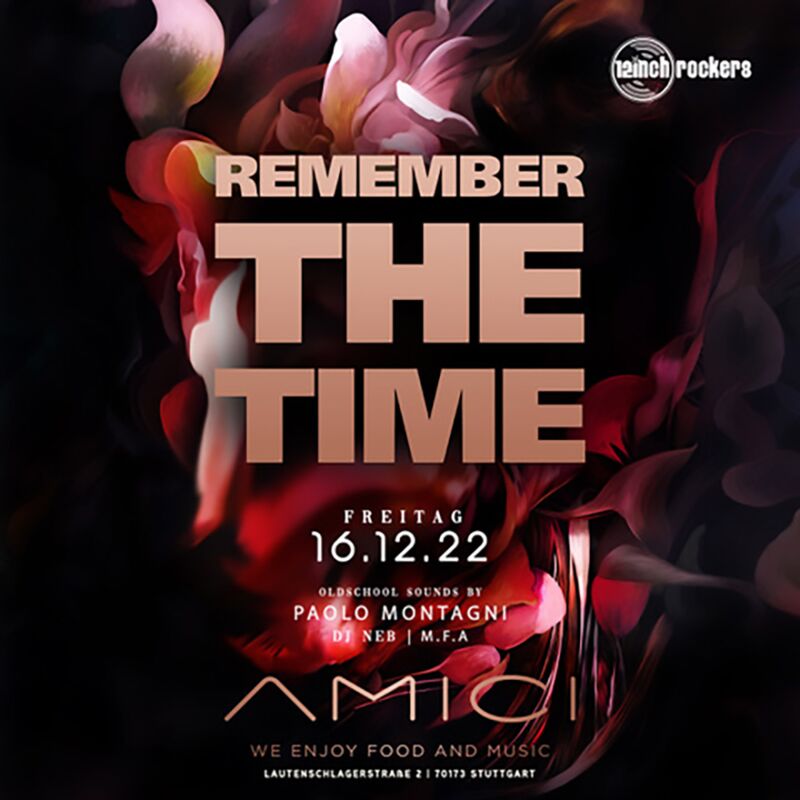 REMEMBER THE TIME