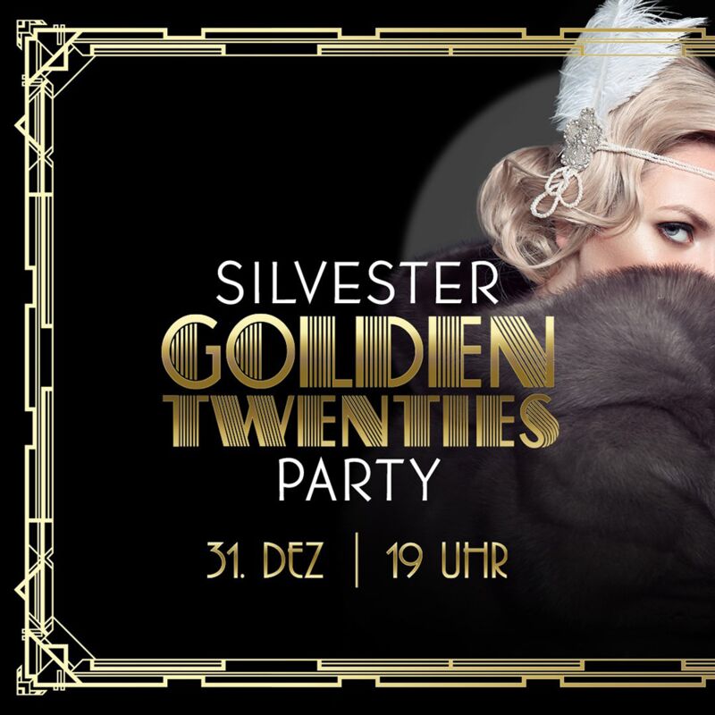 SILVESTER - GOLDEN TWENTIES
